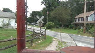 Theres a Train in My Yard Houses Along the Stewartstown  in HD [upl. by Boyd]