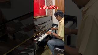 Dilbar Dilbarpianocover [upl. by Anotyad]