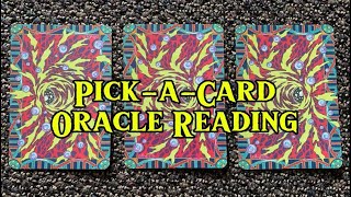 PickaCard Oracle Reading [upl. by Yecnahc146]