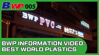 5 BWP information video Best World Plastics 201501월 촬영 [upl. by Conroy]