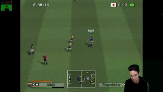 PES 6 Torneo KONAMI Inghilterra vs Polonia  Brasile vs Giappone Ep15 – Una Semifinale Imprevista [upl. by Laufer291]