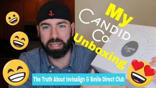 Candid Co clear aligners The truth about Invisalign and Smile Direct Club Candid Co wins [upl. by Dempster]