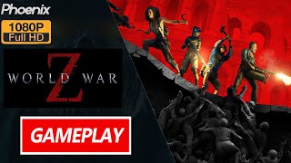 World War Z Ep08 Phoenix  PC Game Full Gameplay Walkthrough Full HD 60fps No Commentary [upl. by Valerye268]