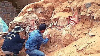 HOW is this POSSIBLE The River in Egypt Dried Up and Something Terrifying Was Discovered  Top 10 [upl. by Yahsat]