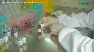 ToxinSensor™ Chromogenic LAL Endotoxin Assay Kit GenScript L00350  Manual Video [upl. by Hayn]