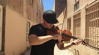 Josh Vietti plays a 2Pac song  Hip Hop Violin [upl. by Assecnirp]