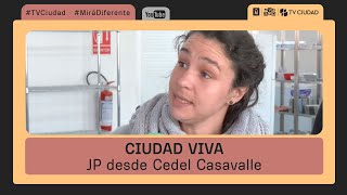 Ciudad Viva  Móvil de JP desde el Cedel de Casavalle [upl. by Ainafets]