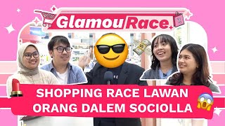 SHOPPING RACE LAWAN ORANG DALEM SOCIOLLA [upl. by Akirdnahs66]