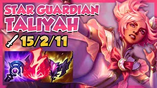 𓆩✧𓆪 THROW ANOTHER STAR WITH STAR GUARDIAN TALIYAH  New Taliyah Skin  Erick Dota PBE [upl. by Eliot395]