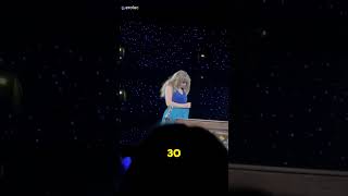 Why Did Taylor Swift Unbutton Her Dress on Stage 😮👗🎤 [upl. by Ebeohp302]