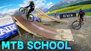 Scuola di Mountain bike con Massive Camp [upl. by Ybur]