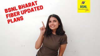 BSNL New Bharat Fiber Broadband Plans December 2020 Updated [upl. by Merci]