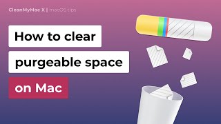 How to Clear Purgeable Space on Mac [upl. by Kciregor742]