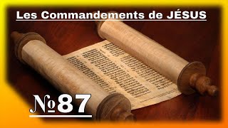 🔴 Matthieu 5  Les Commandements de JÉSUS  Vidéo №87 [upl. by Edlitam552]