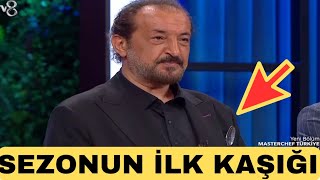 MASTERCHEF İLK KAŞIK GELDİ 2024 İLK KAŞIĞIN SAHİBİ MEHMET ŞEF KAŞIK ATTI HAREKETLİ ANLAR [upl. by Dazraf]