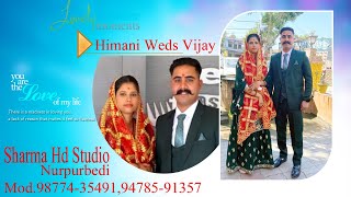 🔴Live Himani 💖 Vijay Wedding Ceremony  Sharma HD Studio Nurpurbedi Mob98774354919478591357 [upl. by Remo483]