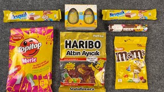 18 Minutes Satisfying With Unpacking Colorful Candies🍭 Surprise Eggs ASMR  Review Candies [upl. by Enilrad]