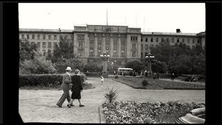 Омск в 1950х годах  Omsk in the 1950s [upl. by Rotman972]