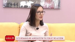 Sjelljet agresive te fëmijët me autizëm… Ja disa shpjegime nga specialistja [upl. by Ahsiruam380]