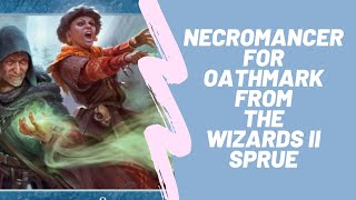 Making A Necromancer for Oathmark from Frostgrave Wizards II [upl. by Araeic]