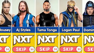 WWE Wrestlers Who Skipped NXT [upl. by Berey]