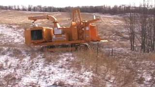 Bandit Self Propelled Track Mounted Chippers [upl. by Esra214]