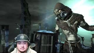 Batman vs Scarecrow pt 1  Batman Arkham City  Unplayed Arcade [upl. by Gnof]