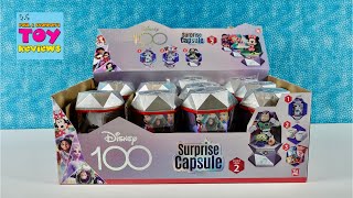 Disney 100 Surprise Capsule Series 2 YuMe Blind Box Unboxing Review  PSToyReviews [upl. by Maher]