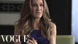 Sarah Jessica Parker Talks Carrie Bradshaw [upl. by Yssirk]