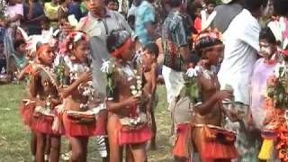 Trobriand Islands Dance Papua New Guinea 1 [upl. by Kcin]