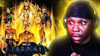 First Time Watching Eternals  Movie Reaction [upl. by Aerona]