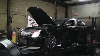 Cadillac CTSV with ZR1 Blower Upgrade CTSVR1 [upl. by Supen]