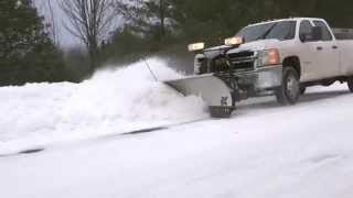 FISHER® HDX™ Straight Blade Snow Plow TV Spot [upl. by Sdlonyer]