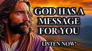 Hear Gods Urgent Message for You Today [upl. by Irabaj181]