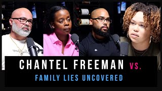 FREEMAN Family Series  quotI was  by my Father and Brothers for a Decadequot says Chantel FreeMan [upl. by Charlene]