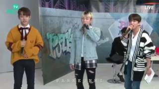 170317 BAP HEYOTV Karaoke  quotFXXK ITquot [upl. by Enaillil]