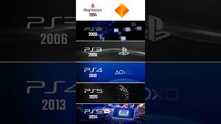 Playstation Startup Screens Evolution 19942024  PS1  PS5 Pro [upl. by Juana]