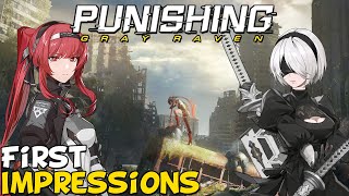 Punishing Gray Raven First Impressions quotIs It Worth Playingquot [upl. by Ellord]