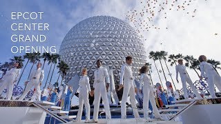 1982 Grand Opening of EPCOT Center [upl. by Ailiec901]