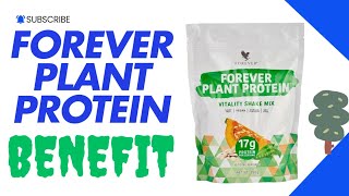 Forever plant protein benefit [upl. by Farman]