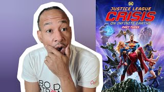 Justice League Crisis on Infinite Earths Part Three REVIEW [upl. by Nary25]