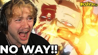 BAKUGO AWAKENS BUT My Hero Academia S7E1112 REACTION [upl. by Hannahsohs]