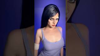 CAITLYN MAKEUP PROCESS  Arcane Cosplay arcane caitlyn cosplay makeuptransformation [upl. by Yle]