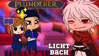 JUJUSTU KAISEN react to Itadori as Licht Bach1 Gacha life react [upl. by Akilaz]