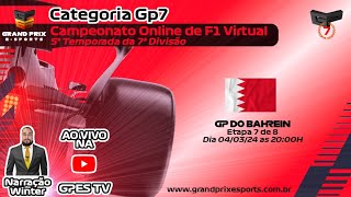 F1 2023 GP DO BAHREIN  CAT GP7 ROUND 7 T5  CROSSPLAY f1 f12023 f1virtual [upl. by Ardnasella]