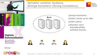 13 Konsistenz in verteilten Systemen [upl. by Ittocs639]