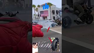 2M Views🎯💪Ninja H2 Bike Reaction 👀 Ninja H2 Public Reaction 🥰 ninjah2 bikerider shorts [upl. by Thorner]