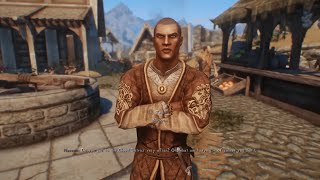 Skyrim ٠ If You Kill Nazeem Guards Rare Hidden Dialogue Opens UP [upl. by Cand263]