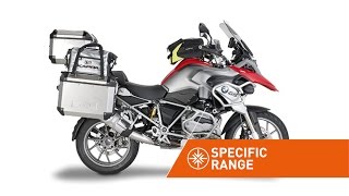 BMW GS1200  KAPPA ACCESSORIES RANGE [upl. by Reames876]