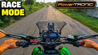 Full Throttle Bajaj Dominar 400 UG With RaceDynamics PowerTronic ECU [upl. by Rednasela258]